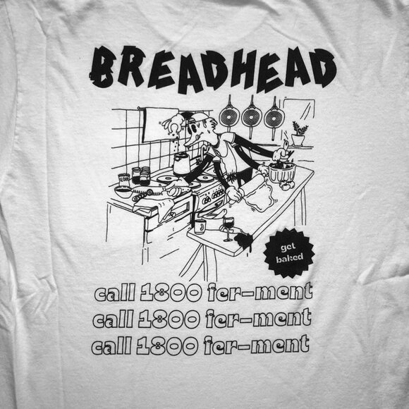 Custom Bread Head T-Shirt - Picture 1 of 8